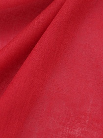 Батист цв.Винтажный красный, ш.1.5м, хлопок-100%, 60гр/м.кв