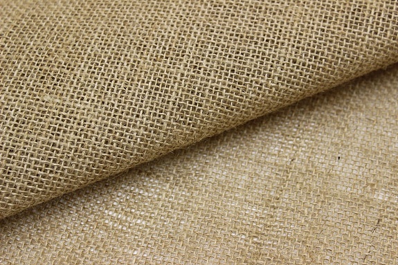 Мешковина средней плотности, ш.1.02м, джут-100%, 275гр/м.кв