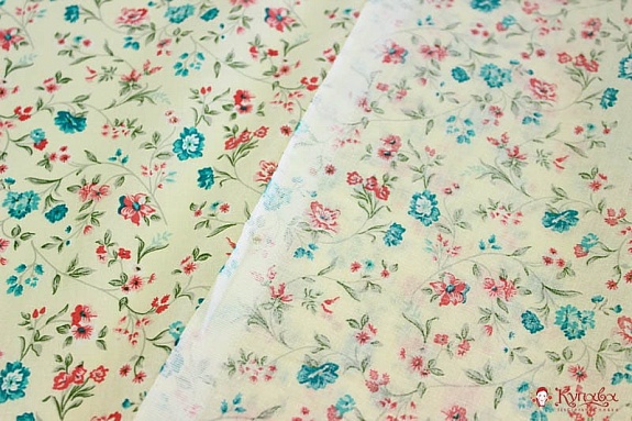 Перкаль "Вероника", ш.2.2м, хлопок-100%, 110гр/м.кв