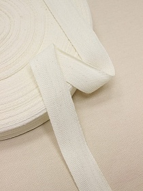 Лента киперная цв.суровый, ш.30мм, хлопок-100%#013362