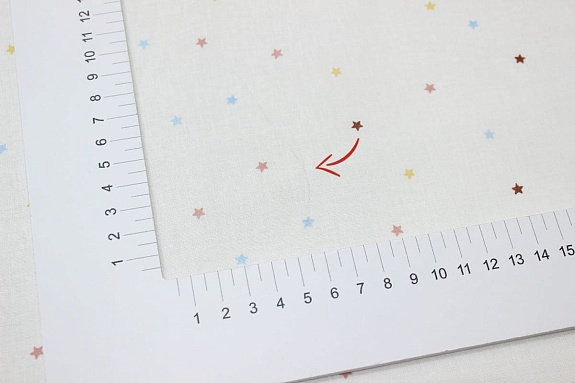 Поплин "Звездная россыпь", СОРТ2, ш.1.5м, хлопок-100%, 105гр/м.кв