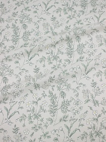 Сатин "Нежное настроение" цв.бл.бежево-серый, ш.2.35м, хлопок-100%, 110гр/м.кв