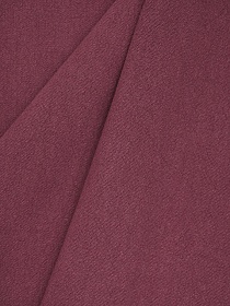 Крапива Рами (Ramie) с хлопком цв.Винтажный бордово-лиловый, ш.1.4м, крапива-50%, хлопок-50%