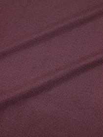 Микровельвет цв.Темный бруснично-лиловый винтаж, СОРТ2, ш.1.45м, хлопок-100%, 190гр/м.кв