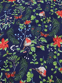 Рогожка Премиум "Зарянка", ш.1.5м, хлопок-100%, 210гр/м.кв