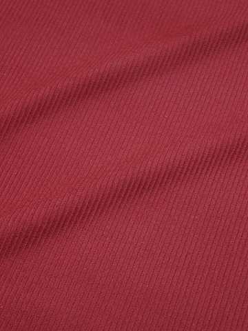 Вельвет цв.Красный терракот-2, СОРТ2, ш.1.5м, хлопок-100%, 315гр/м.кв