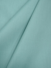 Сатин цв.Мятная дымка, ш.2.2м, хлопок-100%, 120гр/м.кв