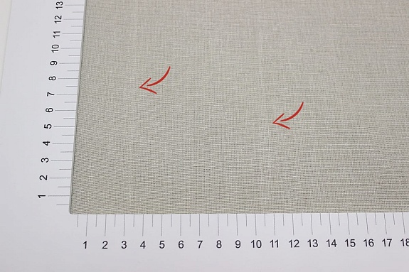 Полулен с просновками цв.Св.серо-бежевый с оливковым оттенком, СОРТ2, ш.2.2м, лен-30%, хл-70%