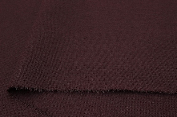 Теплый хлопок цв.Темный лилово-коричневый, ш.1.5м, хлопок-100%, 160гр/м.кв