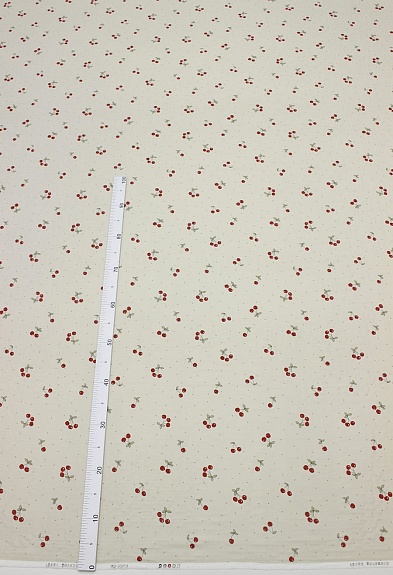 Муслин Премиум двухслойный гладкий "Сладкая вишенка", ш.2.45м, хлопок-100%, 130гр/м.кв