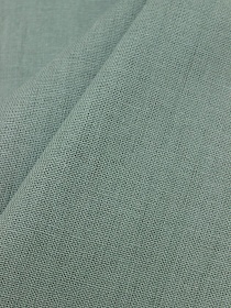 Хлопколен винтаж (жгутовое окрашивание) цв.Серо-мятная дымка-2, ш.1.5м, лен-15%, хл.-85%, 200гр/м.кв