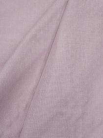 Муслин Премиум двухслойный гладкий цв.Розово-сиреневый флер, ш.2.5м, хлопок-100%, 120гр/м.кв