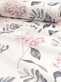 Ткань Дак "Гортензия", ш.1.8м, хлопок-65%, п/э-35%, 210гр/м.кв