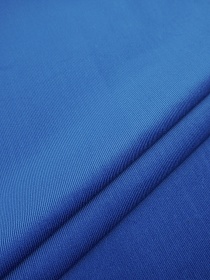 Микровельвет цв.Василек, ш.1.45м, хлопок-100%, 210гр/м.кв