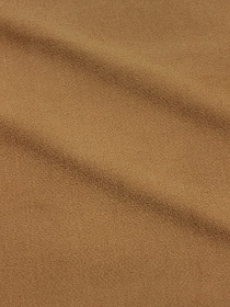 Бархат цв.Темная горчица, ш.1.45м, хлопок-90%, лайкра-5%, п/э-5%, 260гр/м.кв