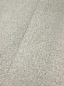 Полулен Премиум сорочечный с умягчением цв.Суровый, ш.1.5м, лен-56%, хлопок-44%, 150гр/м.кв