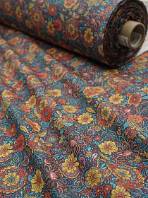 Ситец "Чудеса цветения", ш.0.8м, хлопок-100%, 85гр/м.кв