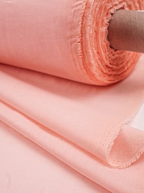 Батист цв.Светлый лосось, ш.1.48м, хлопок-100%, 60гр/м.кв