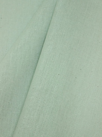 Поплин цв.Морозная мята, СОРТ2, ш.2.2м, хлопок-100%, 110гр/м.кв