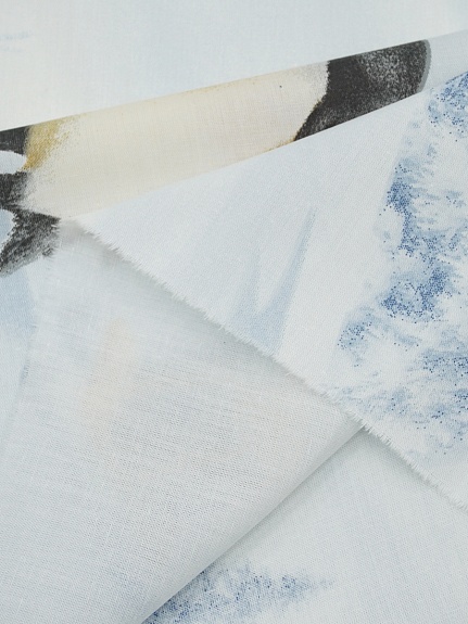 Сатин "Куршевель", ш.2.2м, хлопок-100%, 110гр/м.кв