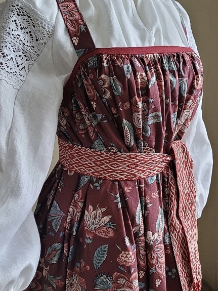 Сарафан из перкали "Царевна"