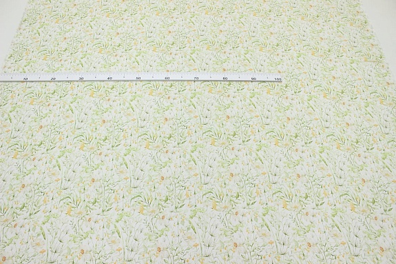 Плательная вискоза Digital "Ароматы лета" , ш.1.4м, вискоза-100%, 125гр/м.кв