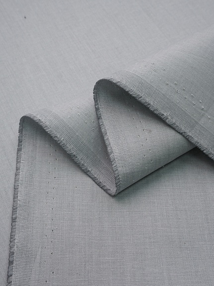 Сорочечная джинсовая ткань цв.Серый цемент, ш.1.45м, хлопок-100%, 150гр/м.кв