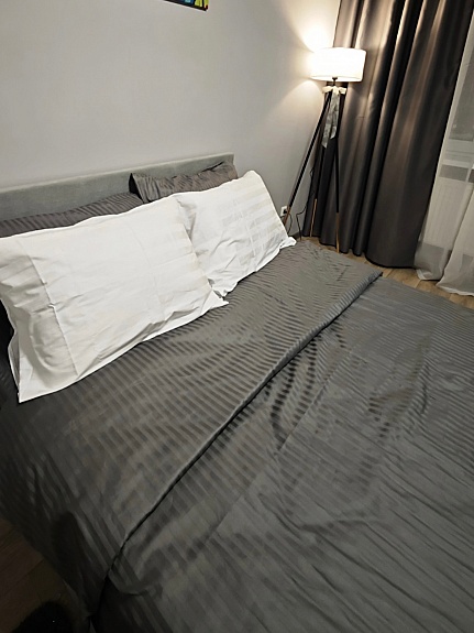 Постельное белье из Сатина-страйп