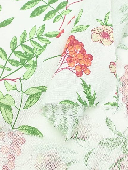 Полулен "Рябина", ш.1.5м, лен-30%, хлопок-70%, 140гр/м.кв