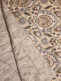 Одеяло из сатина "Джуна" и "Луговые зайчата"