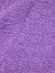 Махровая ткань цв.Св.сиреневый аметист, ш.1.5м, хлопок-100%, 350гр/м.кв