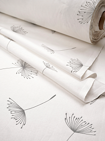 Перкаль "Поднебесье - одуванчиковый ветер", (комп), ш.2.2м, хлопок-100%, 110гр/м.кв