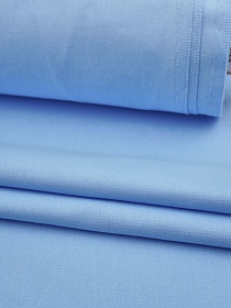 Тик цв.Голубой, ш.1.5м, хлопок-100%, 210гр/м.кв