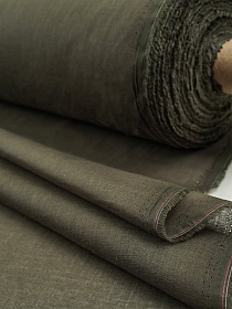 Батист цв.Болотно-серый хаки, ш.1.48м, хлопок-100%, 60гр/м.кв