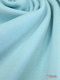 Футер 2-х нит. начес цв.Бледная голубая бирюза, 2.14м (1,07м*2) Карде/Ое, хл-70%, пэ-30%,180гр/м.кв