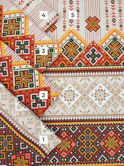 Набор лоскута №101