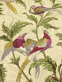 Интерьерный хлопок "Эдем" цв.светло-пшеничный, ш.1.5м,  хлопок-100%, 230гр/м.кв