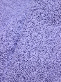 Махровая ткань цв.Сиренево-голубой, ш.1.5м, хлопок-100%, 350гр/м.кв