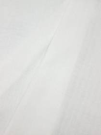 Муслин Премиум двухслойный гладкий цв.Белый, ш.2.5м, хлопок-100%, 120гр/м.кв