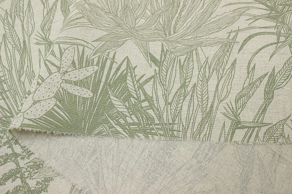 Полулен "Амазония" (на суровом), СОРТ2, ш.1.5м, лен-30%, хлопок-70%, 147гр/м.кв