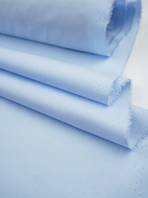 Импортный хлопок цв.Небесный с сиреневым оттенком, СОРТ2, ш.1.55м, хлопок-100%, 115гр/м.кв