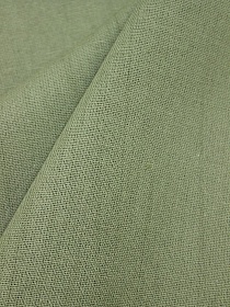 Хлопколен винтаж (жгутовое окрашивание) цв.Сухая трава, ш.1.54м, лен-15%, хлопок-85%, 200гр/м.кв