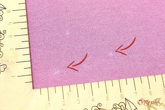 Футер 2-х нит. начес цв.Роза, СОРТ2, ш.2.14м(1,07м*2чулок) Карде/Ое, хл-70%,п/э-30%,180гр/м.кв