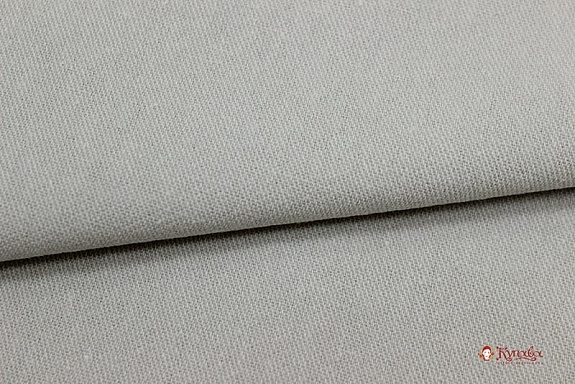 БРАК (цена снижена) Плательный хлопок цв.Светлый серо-бежевый, ш.1.46м, хлопок-100%, 160гр/м.кв