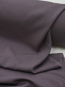 Штапель цв.Темный кофейно-лиловый, ш.1.45м, вискоза-100%, 110гр/м.кв.