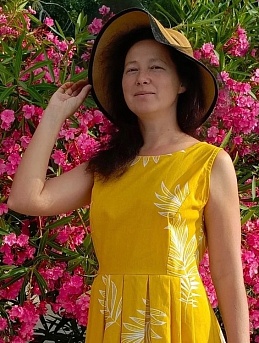 Яркое платье из поплина "Палермо"