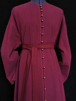 Платье из хлопка крэш и батиста