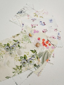 Комплект образцов "Вискозный атлас (Digital)"