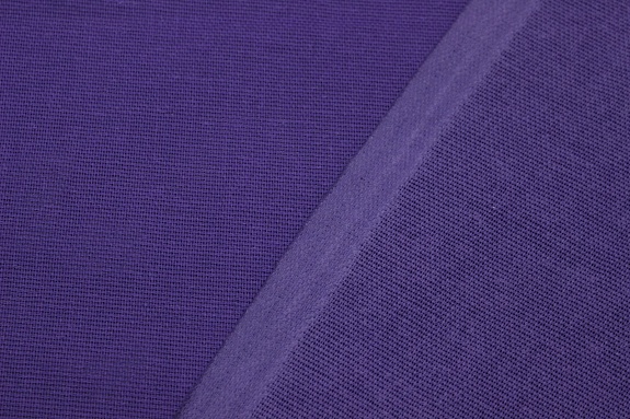 Рогожка цв.Фиолетовый, СОРТ2, ш.1.5м, хлопок-100%,155гр/м.кв