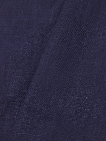 Крапива Рами (Ramie)-диагональ, цв.Чернильный с фиолетовым оттенком, ш.1.38м, крапива-100%